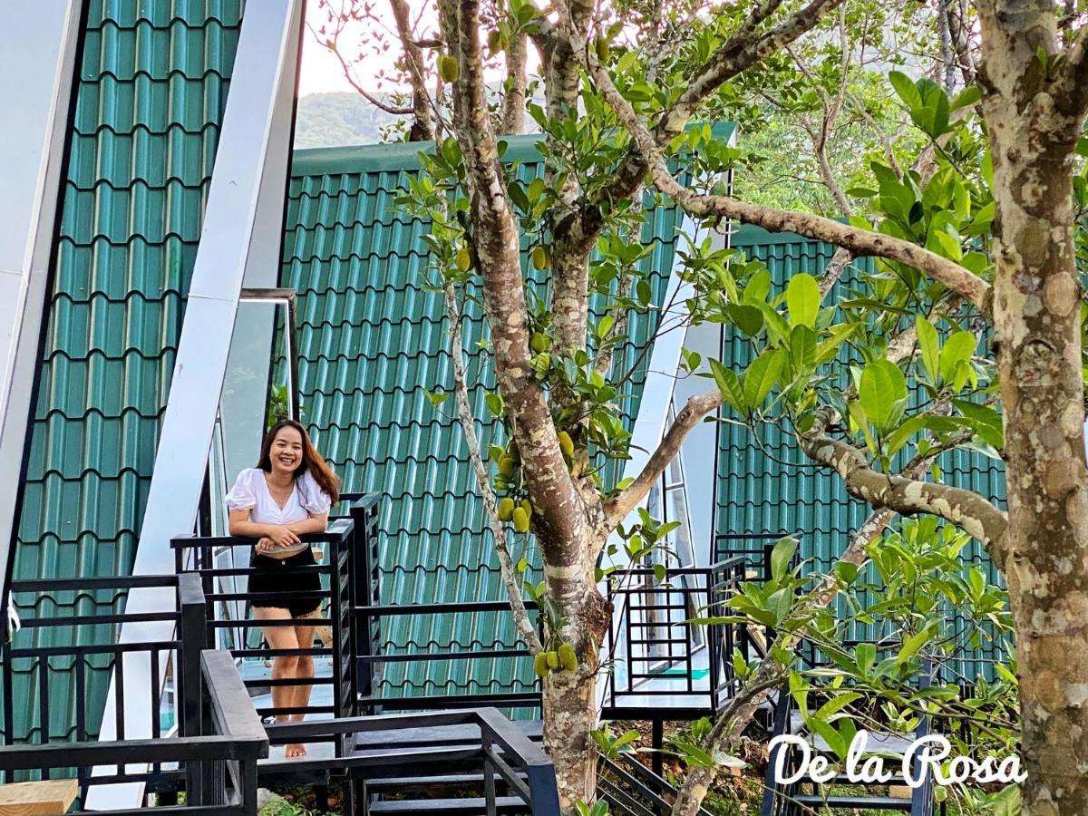 Homestay De La Rosa - Con Dao Chi Khu Co Ong Eksteriør billede