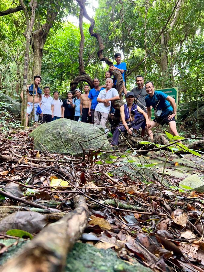Homestay De La Rosa - Con Dao Chi Khu Co Ong Eksteriør billede