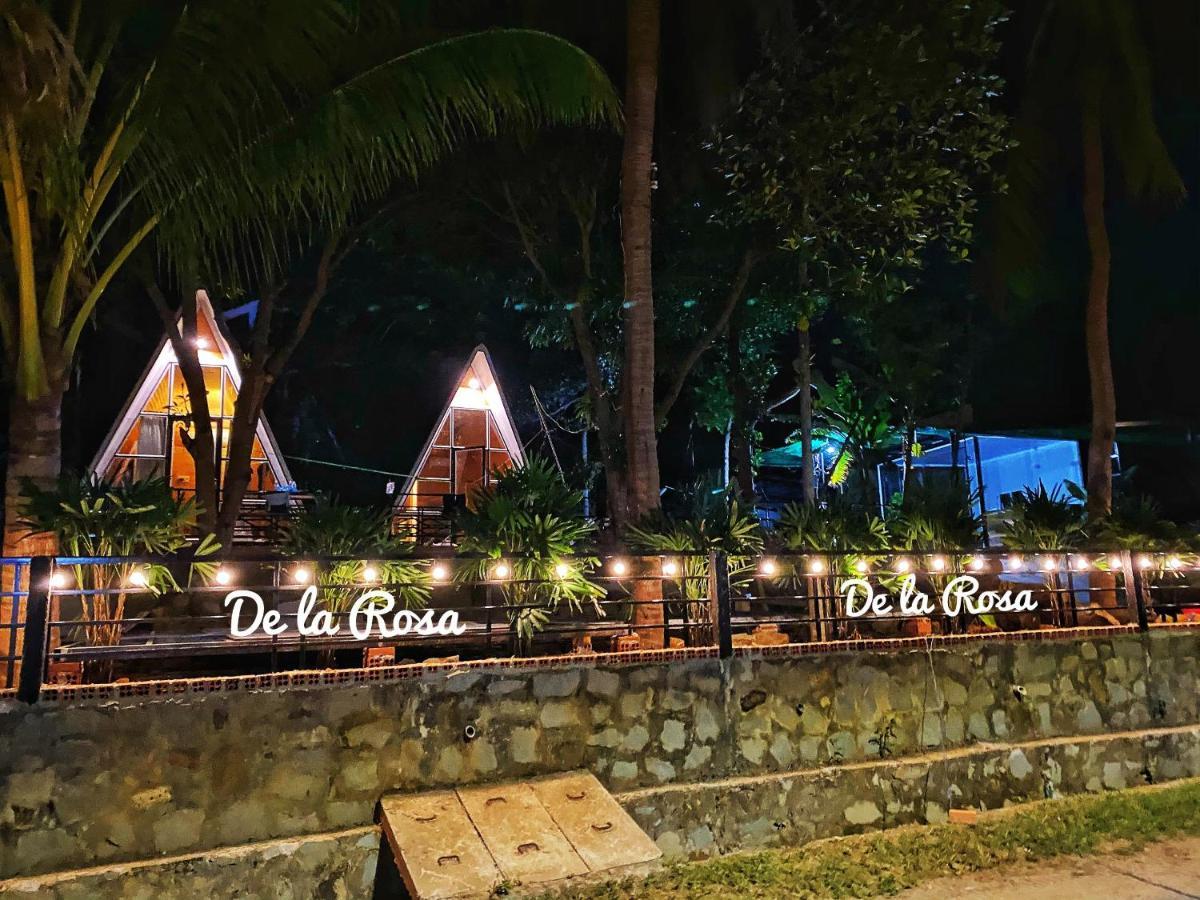 Homestay De La Rosa - Con Dao Chi Khu Co Ong Eksteriør billede