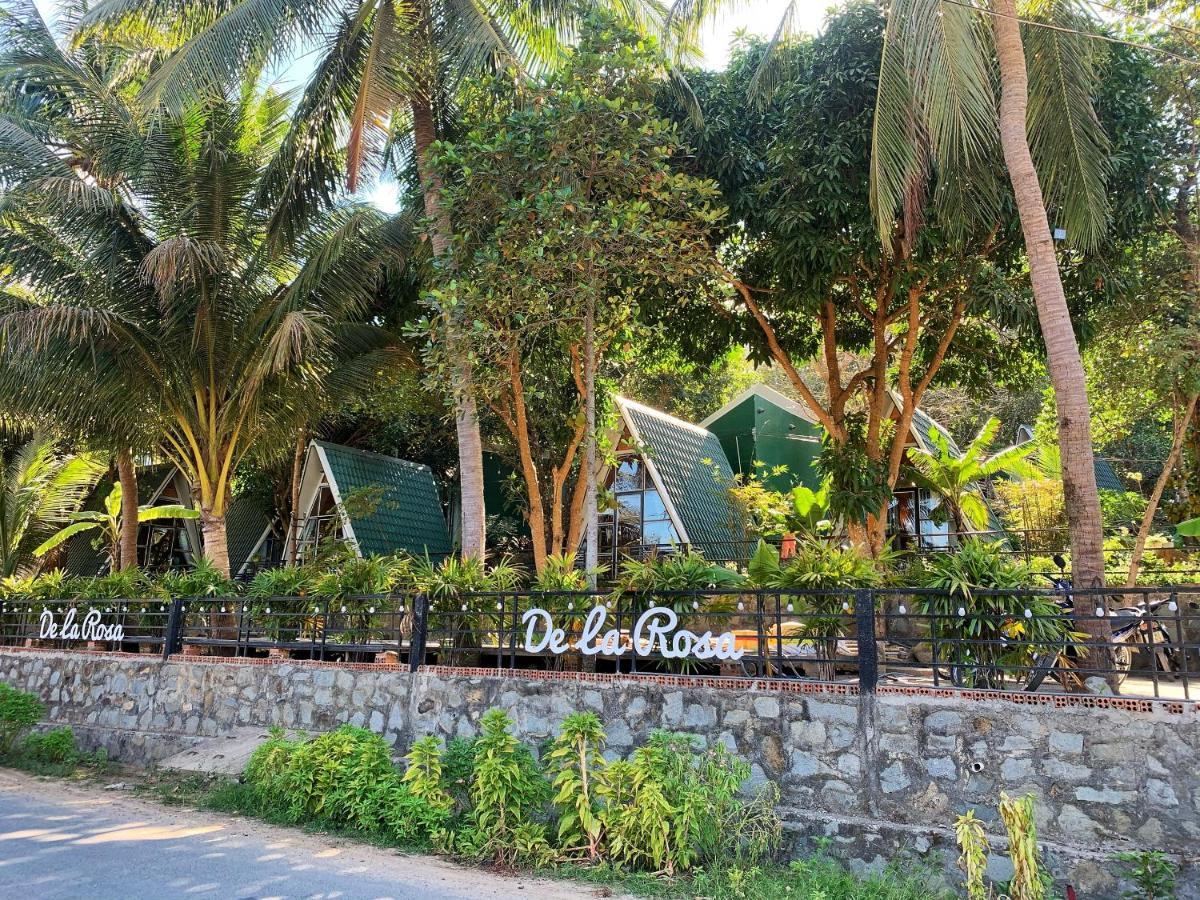 Homestay De La Rosa - Con Dao Chi Khu Co Ong Eksteriør billede